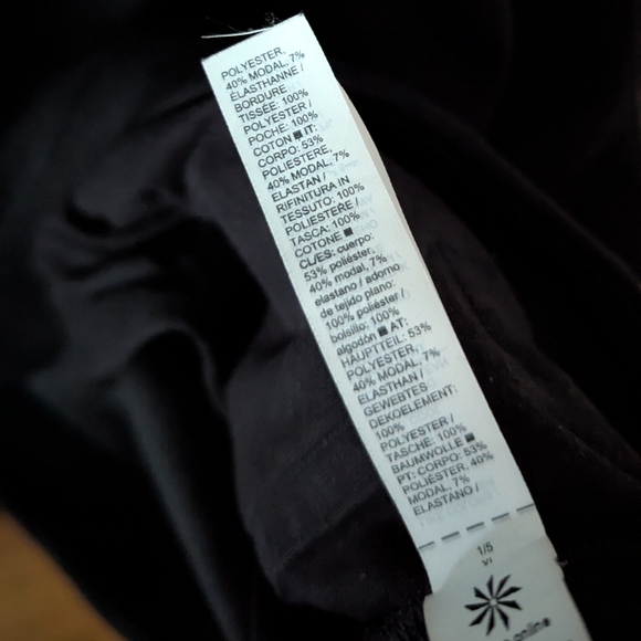 Athleta Get Set Sweatshirt in Black - Picture 7 of 8